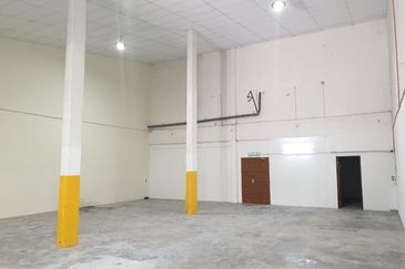 Sungai Kapar Indah Industrial Zone