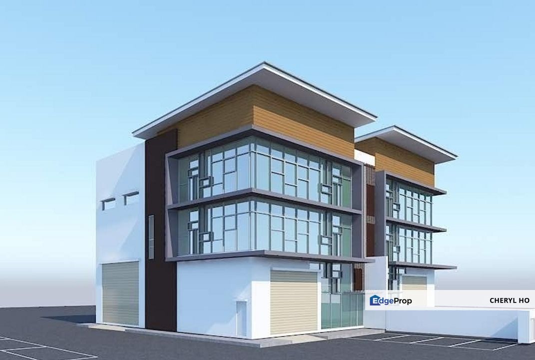 Taman Perindustrian Meranti jaya, Taman Perindustrian Puchong, Puchong, Semi D, Factory, Rent , Selangor, Puchong