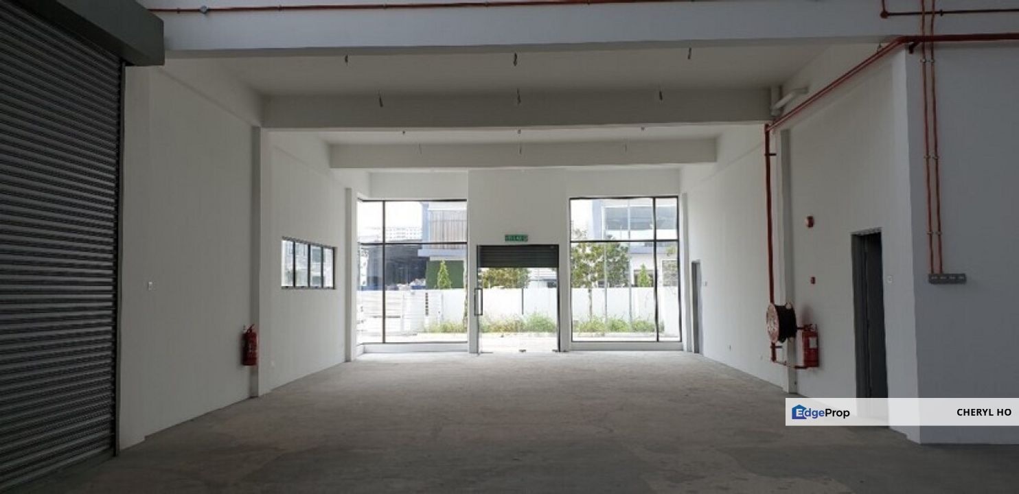 Taman Perindustrian Meranti jaya, Taman Perindustrian Puchong, Puchong, Semi D, Factory, Rent , Selangor, Puchong