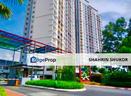 Suasana Lumayan Condo Bandar Sri Permaisuri Cheras, Kuala Lumpur, Cheras