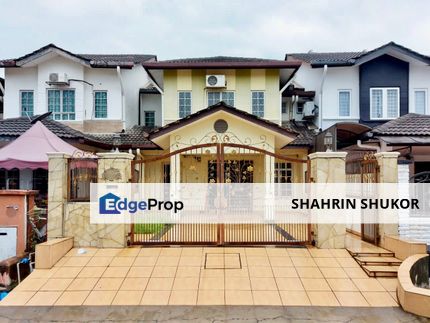 (Flexi Book+Freehold+Nego)Double Storey Bandar Kinrara 4 Puchong, Selangor, Bandar Kinrara Puchong