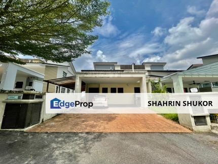 (Flexi Book+Fully Extended+4Park)3 Storey Semi D Amberhill Taman Melawati, Selangor, Taman Melawati