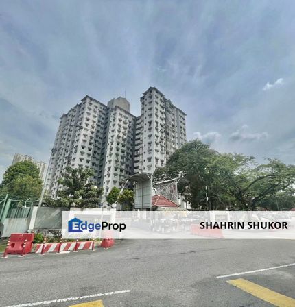 (Flexi Book+Murah+Level 1)Seri Mas Condominium Taman Ikhsan Cheras, Kuala Lumpur, Cheras