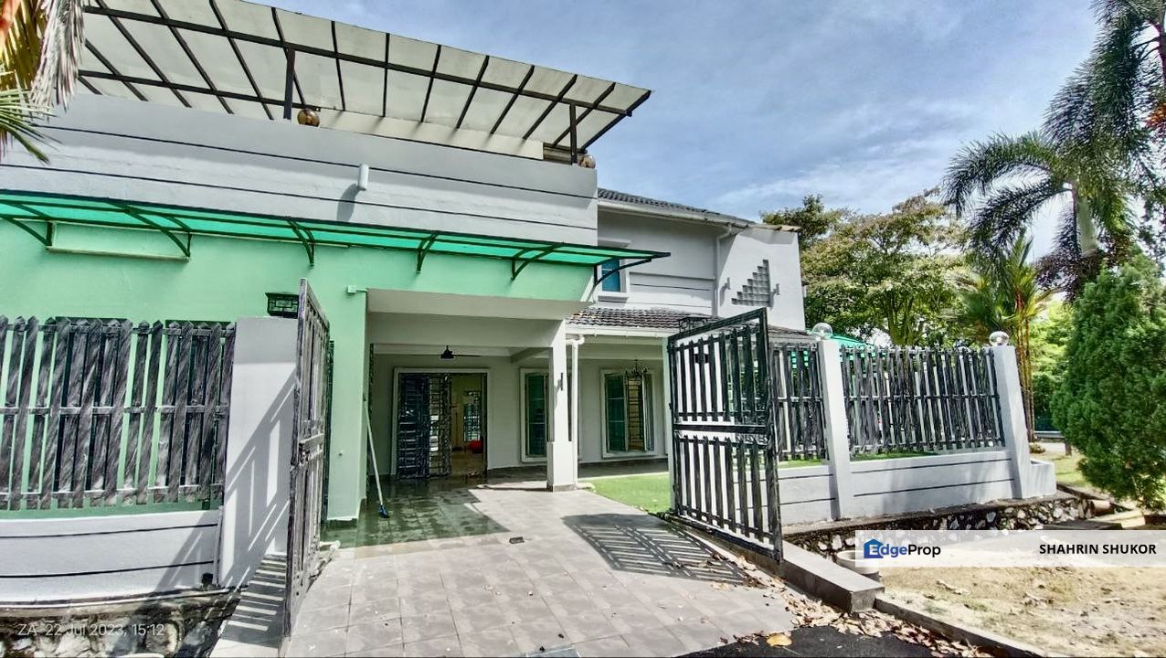 (Flexi Book+CORNER LOT+Xtended)Double Storey House Putra permai Putra