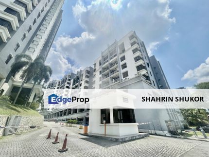 (Flexi Book+DUPLEX+Murah)Laman Tasik Condominium Bandar Sri Permaisuri Cheras, Kuala Lumpur, 