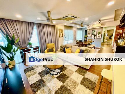 (Flexi Book+RENOVATED+Tercantik)Riana Green East Condo Wangsa Maju, Kuala Lumpur, Wangsa Maju