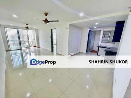 (Flexi Book+2Park+Murah)Suasana Lumayan Condo Bandar Sri Permaisuri Cheras, Kuala Lumpur, Cheras