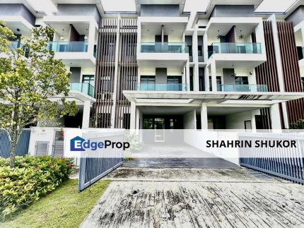 (Flexi Book+FACING OPEN+PV Pool)3 Storey Superlink Bandar Nusaputra Timur Puchong South, Selangor, Puchong South