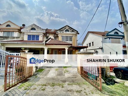 (Flexi Book+END LOT+Termurah)Double Storey Taman Putra Budiman Balakong, Selangor, Balakong