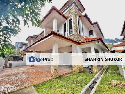 (Flexi Book+Termurah)Double Storey Semi D Tropika Kemensah Melawati, Selangor, Taman Melawati