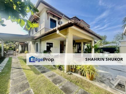 (Flexi Book+FULLY RENO+Tercantik)Double Storey Bungalow Villa Bestari Sungai Pusu Gombak, Kuala Lumpur, Gombak