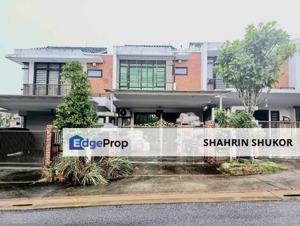 (Flexi Book+FACING OPEN+Renovated)Double Storey Elmina Valley 3 @ Elmina West Shah Alam, Selangor, Shah Alam