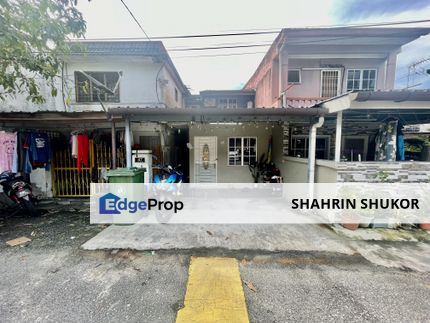 (Flexi Book+Renovated+Extended)Double Storey Cluster House Taman Dato Senu, Kuala Lumpur, Sentul