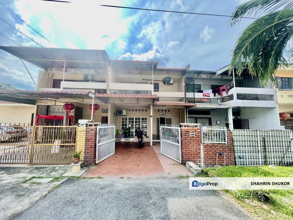 (Flexi Book+EXTENDED+Murah)Double Storey House Taman Nirwana Ampang for