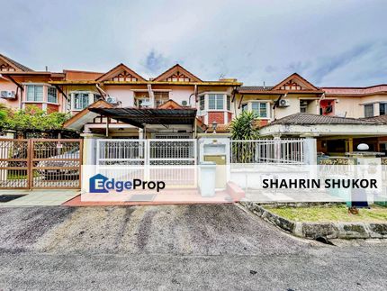 (Flexi Book+EXTENDED+RENO)Double Storey Taman Melati Mastika Kuala Lumpur, Kuala Lumpur, Setapak