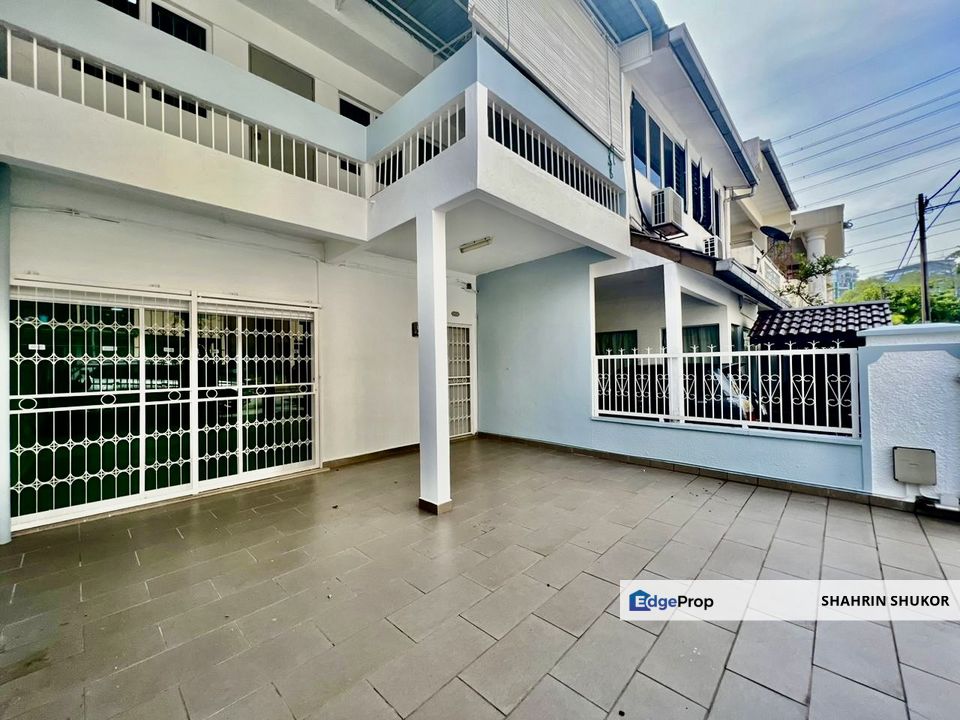 (Flexi Book+EXTENDED+RENO)Double Storey House Taman Nirwana Ampang for