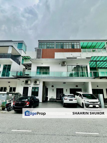 (Flexi Book+FULLY RENO)3.5 Storey Terrace Superlink @ Duta Suria Residency Ampang, Selangor, Ampang