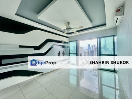 (Flexi Book+Reno+Near MRT)Setia Sky Residence Jalan Tun Razak KL, Kuala Lumpur, KL City