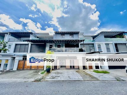 (Flexi Book+EXTENDED+RENO)2.5 Storey Super Link Terrace CYPRUS @ USJ Subang Heigts  Subang Jaya, Selangor, Subang Heights