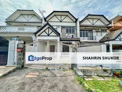 (Flexi Book+EXTEND+RENO)Double Storey House Taman Mulia Indah Bandar Tun Razak Cheras, Kuala Lumpur, Bandar Tun Razak