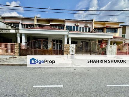 (Flexi Book+EXTENDED)Double Storey Jalan Cempaka Taman Cempaka Ampang, Selangor, Ampang