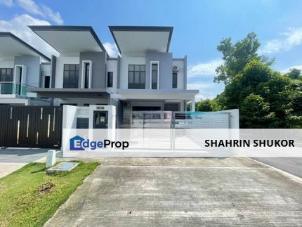 (Flexi Book+END LOT)Double Storey Kajang East Precinct 1 Semenyih, Selangor, Semenyih