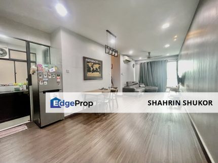 (Flexi Book+RENOVATION+Murah)KL Traders Square Condo Setapak KL, Kuala Lumpur, Gombak