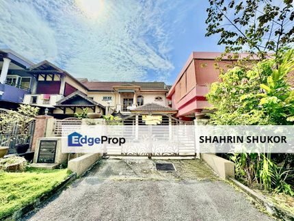 (Flexi Book+FACING PADANG)Double Storey House Jalan Suasana Bandar Tun Hussein Onn Cheras, Selangor, Batu 9th Cheras