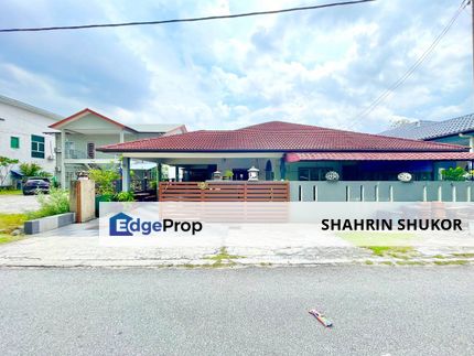 SINGLE STOREY BUNGALOW LORONG PINANG KAMPUNG MELAYU SUBANG, Selangor, Subang