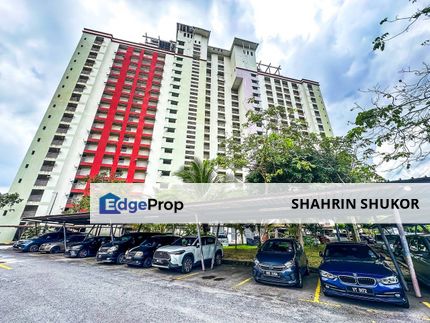 END LOT VISTA AMANI CONDOMINIUM BANDAR SRI PERMAISURI CHERAS FOR SALE, Kuala Lumpur, Cheras