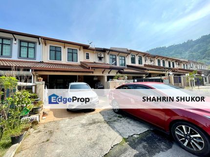 CHEAPEST + KITCHEN EXTENDED  Double Storey Terrace House Ampang Saujana, Ampang FOR SALE, Selangor, Ampang