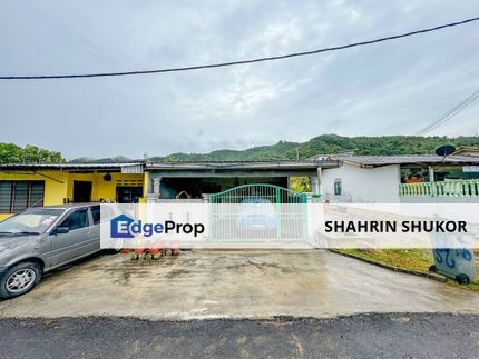 END LOT SINGLE STOREY TAMAN MERANTI, BAHAU FOR SALE, Negeri Sembilan, Jempol