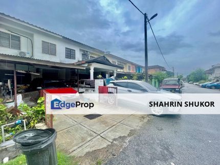 2 STOREY FREEHOLD TERRACE TAMAN PERMATA HULU KELANG KUALA LUMPUR FOR SALE, Kuala Lumpur, Setapak