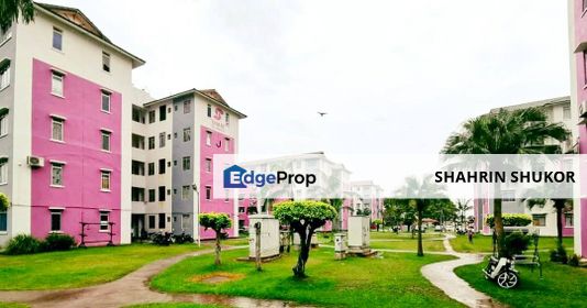 Apartment Megah Villa Sepang Selangor FOR SALE, Selangor, Sepang