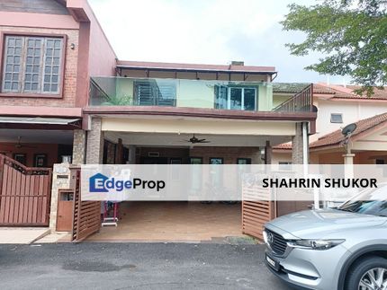 2 STOREY TERRACE HOUSE TAMAN AMANPUTRA, PUTRA PERDANA, PUCHONG NEAR CYBERJAYA FOR SALE, Selangor, Puchong South