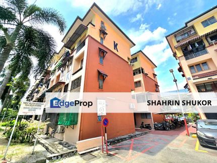 GROUND FLOOR Dahlia Apartment  Pandan Indah, 55100 KL FOR SALE, Selangor, Pandan Indah