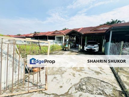 FREEHOLD Single Storey Jalan Hikmat, Taman Meru Jaya, Klang FOR SALE, Selangor, Klang