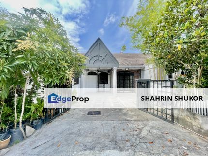 (Flexi Book+EXTENDED)Single Storey House Jalan Suasana Bandar Tun Hussein Onn Cheras, Selangor, Batu 9th Cheras