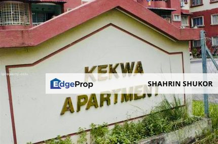 Kekwa Apartment Taman Putra Perdana Puchong FOR SALE, Selangor, Puchong