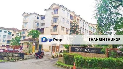 Apartment Cemara Taman Pinggiran Putra Seri Kembangan For Sale , Selangor, Seri Kembangan