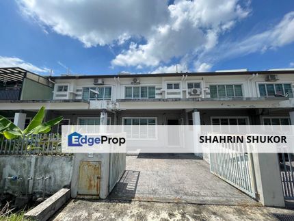 Partially Furnished Double Storey  Intermediate Hillpark Home Bandar Teknologi Kajang Selangor DE FOR SALE, Selangor, Semenyih