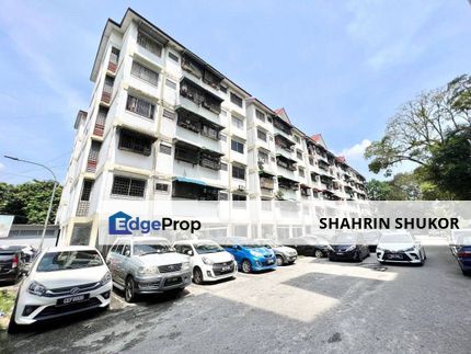 Gugusan Kemboja Apartment Seksyen 7, Kota Damansara FOR SALE, Selangor, Kota Damansara