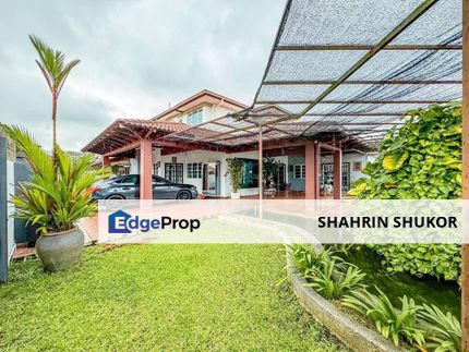 Corner Lot Double Storey Terrace House Taman Segar Perdana Cheras For Sale, Selangor, Cheras