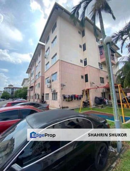 Apartment Mawar, Taman Sutera Kajang Selangor for Sale, Selangor, Kajang