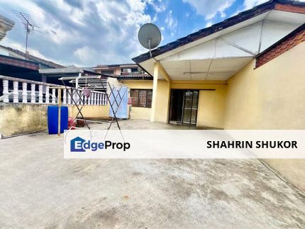 Single Sty Terrace Taman Menara Maju, Klang FOR SALE, Selangor, Klang