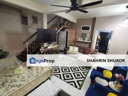 2 STOREY SEMI-D Cluster, Lorong Naluri Sukma, Puncak Alam FOR SALE for ...