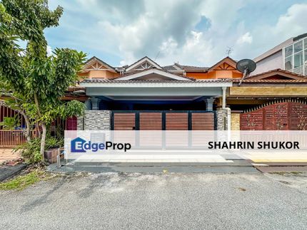 Double Storey Terrace, Jalan AU1A, Taman Keramat Permai FOR SALE, Selangor, Keramat