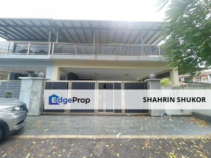 Double Storey (FACING OPEN+FULLY RENO)Saujana Puchong SP 7 @ Puchong, Selangor, Jenjarom