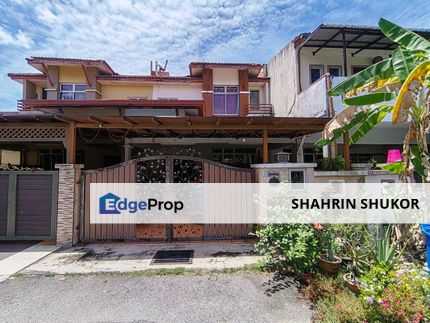 Double Storey Terrace, Taman Alam Indah, Seksyen 33, Shah Alam FOR SALE, Selangor, Shah Alam