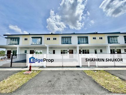 (Flexi Book+BRAND NEW)Double Storey Taman Semarak Warisan Kota Warisan Salak Tinggi, Selangor, Sepang